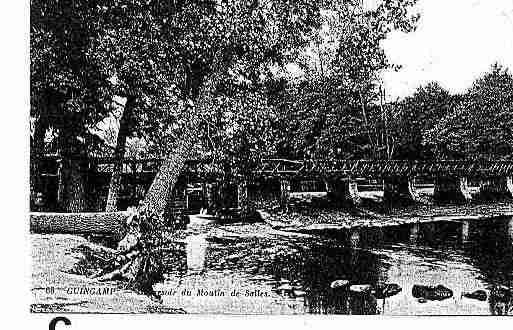 Ville de GUINGAMP Carte postale ancienne